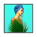 Picture of Party Girl II _GroupedProduct_Square_Photography _GroupedProduct_Square_Canvas_Framed_