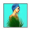 Picture of Party Girl II _GroupedProduct_Square_Photography _GroupedProduct_Square_Canvas_Framed_