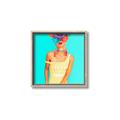 Picture of Party Girl III _GroupedProduct_Square_Photography _GroupedProduct_Square_Canvas_Framed_