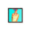 Picture of Party Girl III _GroupedProduct_Square_Photography _GroupedProduct_Square_Canvas_Framed_