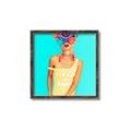 Picture of Party Girl III _GroupedProduct_Square_Photography _GroupedProduct_Square_Canvas_Framed_