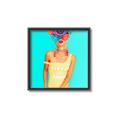 Picture of Party Girl III _GroupedProduct_Square_Photography _GroupedProduct_Square_Canvas_Framed_