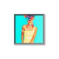 Picture of Party Girl III _GroupedProduct_Square_Photography _GroupedProduct_Square_Canvas_Framed_