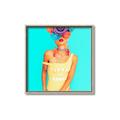 Picture of Party Girl III _GroupedProduct_Square_Photography _GroupedProduct_Square_Canvas_Framed_