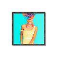 Picture of Party Girl III _GroupedProduct_Square_Photography _GroupedProduct_Square_Canvas_Framed_