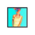 Picture of Party Girl III _GroupedProduct_Square_Photography _GroupedProduct_Square_Canvas_Framed_