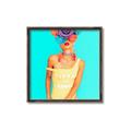 Picture of Party Girl III _GroupedProduct_Square_Photography _GroupedProduct_Square_Canvas_Framed_