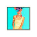 Picture of Party Girl III _GroupedProduct_Square_Photography _GroupedProduct_Square_Canvas_Framed_