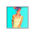 Picture of Party Girl III _GroupedProduct_Square_Photography _GroupedProduct_Square_Canvas_Framed_
