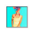 Picture of Party Girl III _GroupedProduct_Square_Photography _GroupedProduct_Square_Canvas_Framed_