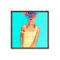 Picture of Party Girl III _GroupedProduct_Square_Photography _GroupedProduct_Square_Canvas_Framed_