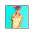 Picture of Party Girl III _GroupedProduct_Square_Photography _GroupedProduct_Square_Canvas_Framed_