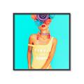 Picture of Party Girl III _GroupedProduct_Square_Photography _GroupedProduct_Square_Canvas_Framed_