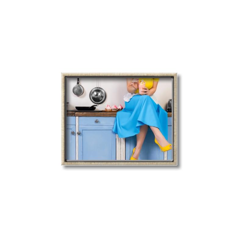 Picture of Kitchen Sweets _GroupedProduct_Rectangle_Landscape_Photography _GroupedProduct_Rectangle_Landscape_Canvas_Framed_