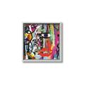 Picture of Face Collage _GroupedProduct_Square_Canvas_Framed_