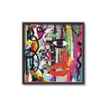 Picture of Face Collage _GroupedProduct_Square_Canvas_Framed_