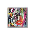 Picture of Face Collage _GroupedProduct_Square_Canvas_Framed_
