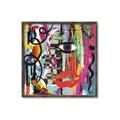 Picture of Face Collage _GroupedProduct_Square_Canvas_Framed_