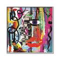 Picture of Face Collage _GroupedProduct_Square_Canvas_Framed_