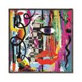 Picture of Face Collage _GroupedProduct_Square_Canvas_Framed_