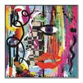 Picture of Face Collage _GroupedProduct_Square_Canvas_Framed_