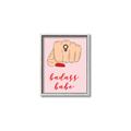 Picture of Badass Babe _GroupedProduct_Rectangle_Portrait_Canvas_Framed_