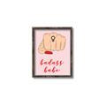 Picture of Badass Babe _GroupedProduct_Rectangle_Portrait_Canvas_Framed_