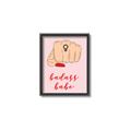 Picture of Badass Babe _GroupedProduct_Rectangle_Portrait_Canvas_Framed_