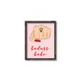 Picture of Badass Babe _GroupedProduct_Rectangle_Portrait_Canvas_Framed_