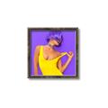 Picture of Party Girl IV _GroupedProduct_Square_Photography _GroupedProduct_Square_Canvas_Framed_