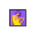Picture of Party Girl IV _GroupedProduct_Square_Photography _GroupedProduct_Square_Canvas_Framed_