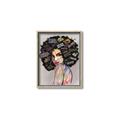 Picture of Graffiti Girl _GroupedProduct_Rectangle_Portrait_Canvas_Framed_