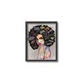 Picture of Graffiti Girl _GroupedProduct_Rectangle_Portrait_Canvas_Framed_