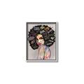 Picture of Graffiti Girl _GroupedProduct_Rectangle_Portrait_Canvas_Framed_