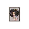 Picture of Graffiti Girl _GroupedProduct_Rectangle_Portrait_Canvas_Framed_