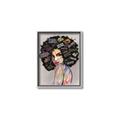 Picture of Graffiti Girl _GroupedProduct_Rectangle_Portrait_Canvas_Framed_