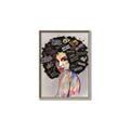Picture of Graffiti Girl _GroupedProduct_Rectangle_Portrait_Canvas_Framed_