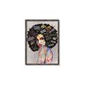Picture of Graffiti Girl _GroupedProduct_Rectangle_Portrait_Canvas_Framed_