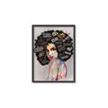 Picture of Graffiti Girl _GroupedProduct_Rectangle_Portrait_Canvas_Framed_