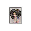 Picture of Graffiti Girl _GroupedProduct_Rectangle_Portrait_Canvas_Framed_
