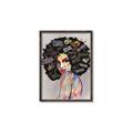 Picture of Graffiti Girl _GroupedProduct_Rectangle_Portrait_Canvas_Framed_