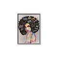 Picture of Graffiti Girl _GroupedProduct_Rectangle_Portrait_Canvas_Framed_