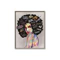 Picture of Graffiti Girl _GroupedProduct_Rectangle_Portrait_Canvas_Framed_
