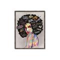 Picture of Graffiti Girl _GroupedProduct_Rectangle_Portrait_Canvas_Framed_