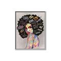 Picture of Graffiti Girl _GroupedProduct_Rectangle_Portrait_Canvas_Framed_