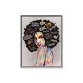 Picture of Graffiti Girl _GroupedProduct_Rectangle_Portrait_Canvas_Framed_