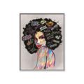Picture of Graffiti Girl _GroupedProduct_Rectangle_Portrait_Canvas_Framed_