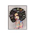 Picture of Graffiti Girl _GroupedProduct_Rectangle_Portrait_Canvas_Framed_