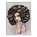 Picture of Graffiti Girl _GroupedProduct_Rectangle_Portrait_Canvas_Framed_