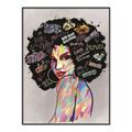 Picture of Graffiti Girl _GroupedProduct_Rectangle_Portrait_Canvas_Framed_